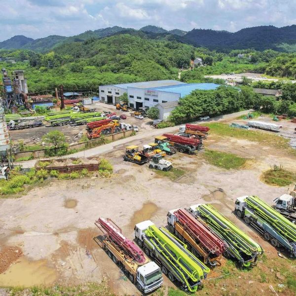 Hunan Concrete Power Brothers Heavy Industry & Technology Co., Limited প্রস্তুতকারকের উৎপাদন লাইন