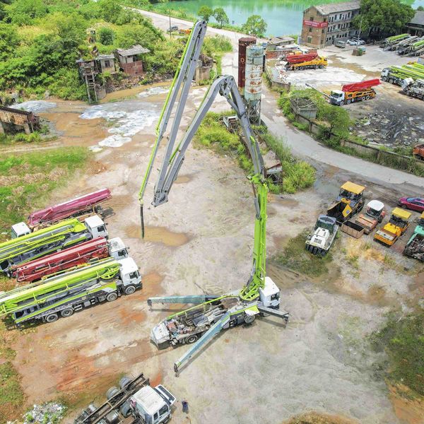 Hunan Concrete Power Brothers Heavy Industry & Technology Co., Limited প্রস্তুতকারকের উৎপাদন লাইন