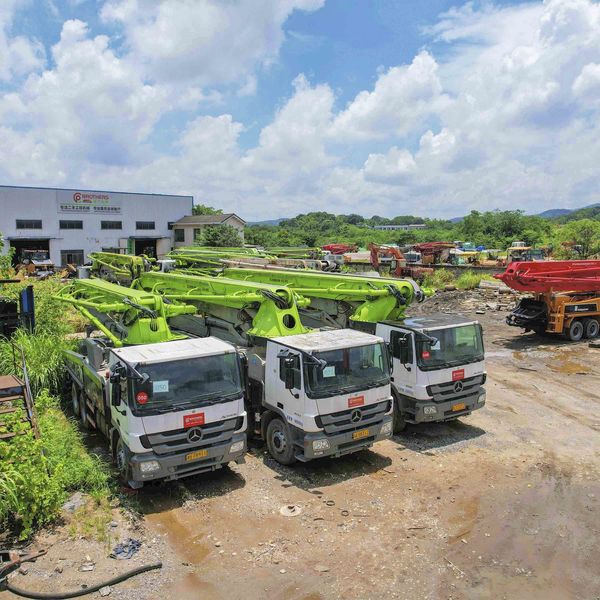 Hunan Concrete Power Brothers Heavy Industry & Technology Co., Limited প্রস্তুতকারকের উৎপাদন লাইন